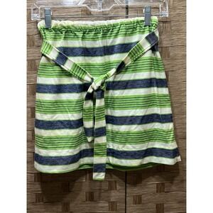 Vintage‎ 1970s Mini Skirt Sz Small Knit Fabric Handmade? Cute Design! Good Cond!